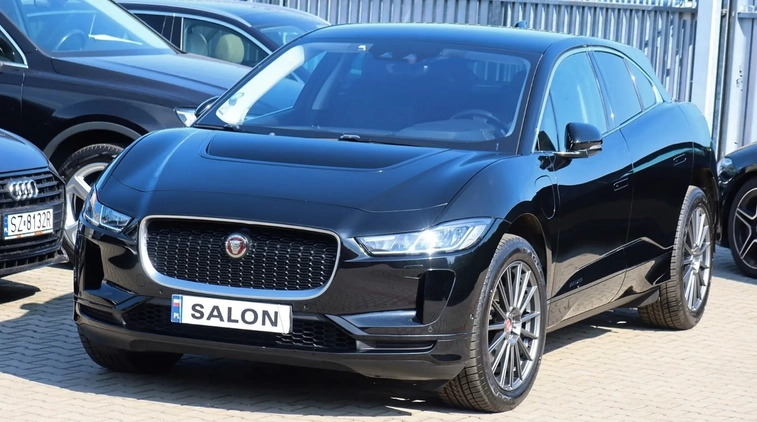 Jaguar I-Pace cena 148000 przebieg: 133000, rok produkcji 2019 z Lwówek Śląski małe 781